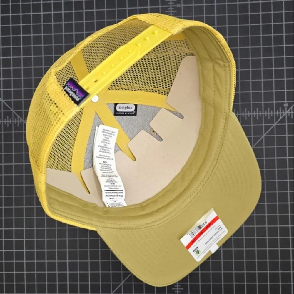 Patagonia logo trucker